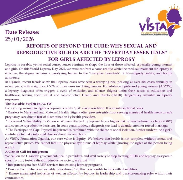 World Leprosy Day 2026: Why SRHR Must Be Central to Leprosy Response